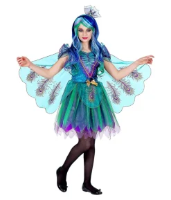 Påfugl kostume