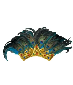 Påfugl tiara