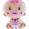 Pige baby folieballon