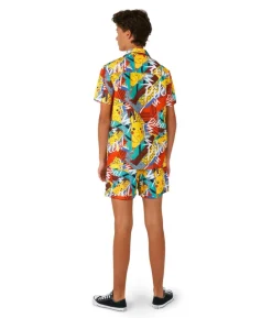 Pikachu sommersæt, teens