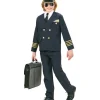 Pilot kostume til drenge