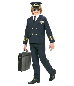 Pilot kostume til drenge