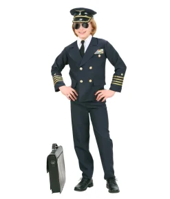 Pilot kostume til drenge