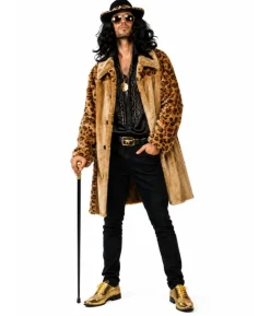 Pimp Leopard frakke