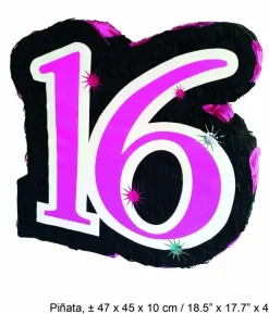 Pinata 16 år