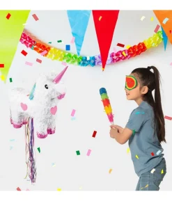 Pinata stick og maske