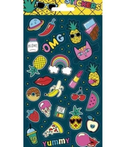 Pineapple Twinkle stickers