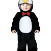 Pingvin baby kostume