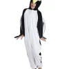 Pingvin kostume