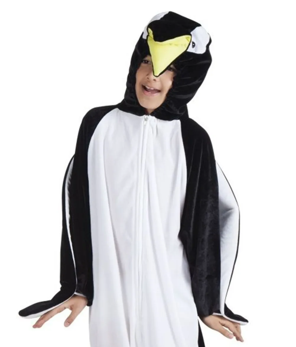 Pingvin kostume