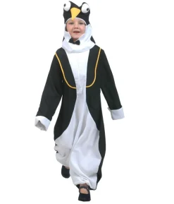 Pingvin kostume