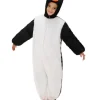 Pingvin kostume