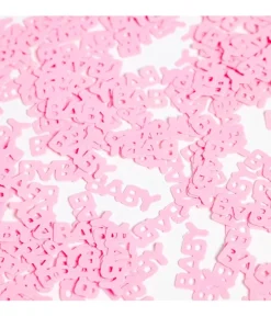 Pink Baby konfetti