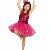 Pink ballarina kostume