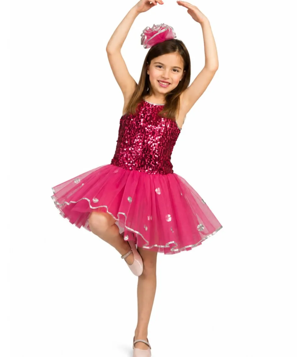 Pink ballarina kostume