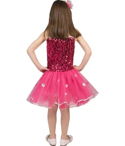 Pink ballarina kostume