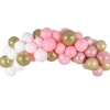 Pink ballonguirlande