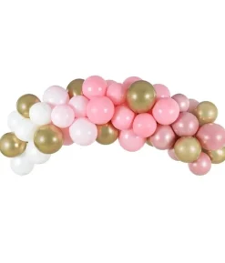 Pink ballonguirlande