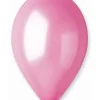 Pink ballon, metallic