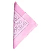 Pink bandana
