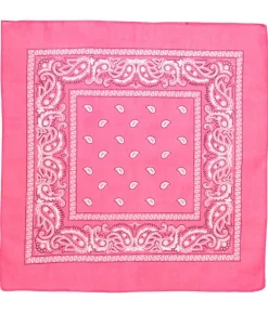 Pink bandana