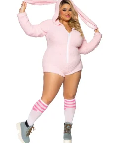 Pink Bunny kostume Plus