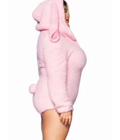 Pink Bunny kostume Plus