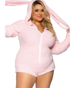 Pink Bunny kostume Plus