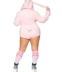 Pink Bunny kostume Plus