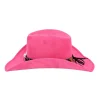 Pink cowboyhat Django