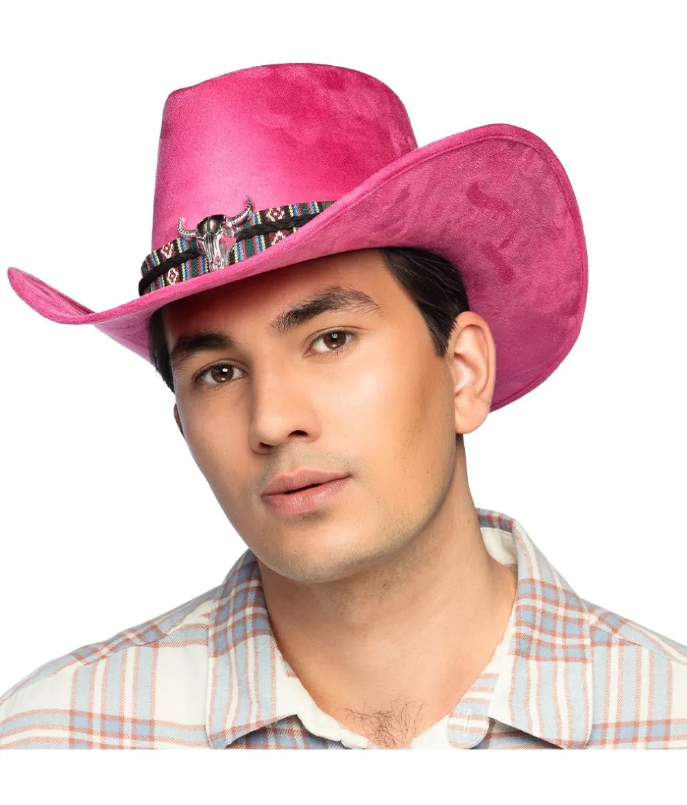 Pink cowboyhat Django