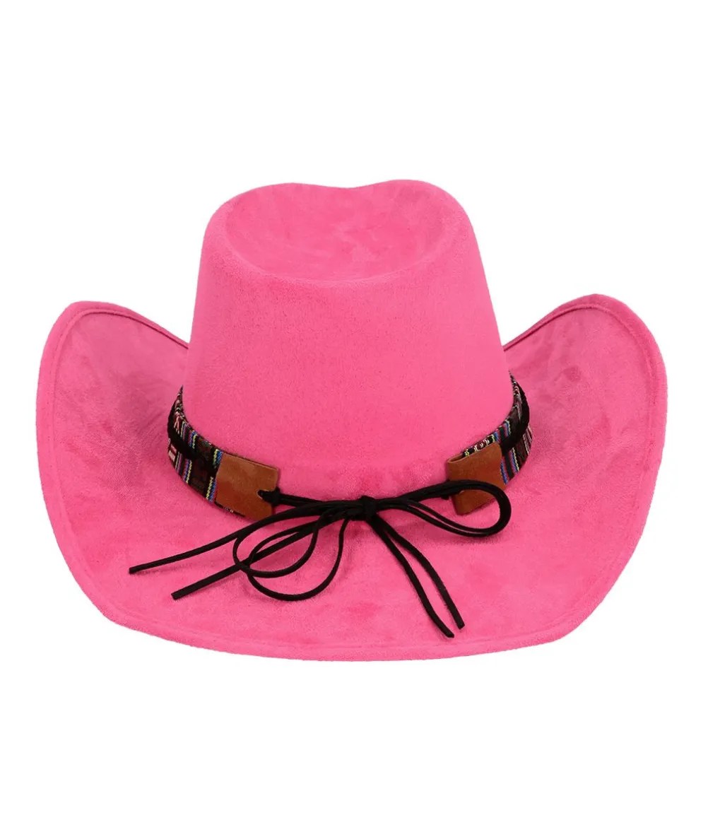 Pink cowboyhat Django