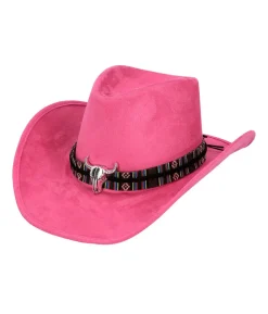 Pink cowboyhat Django