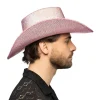 Pink Cowboyhat, metallic
