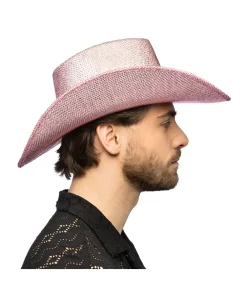 Pink Cowboyhat, metallic