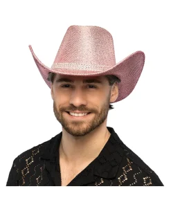 Pink Cowboyhat, metallic