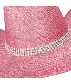 Pink Cowboyhat, metallic