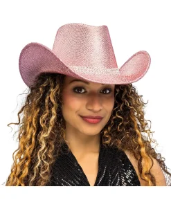 Pink Cowboyhat, metallic