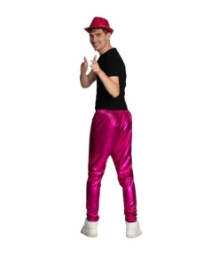 Pink diskobukser