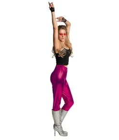 Pink diskobukser