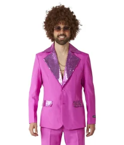 Pink Disko jakkesæt
