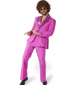 Pink Disko jakkesæt