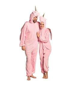 Pink enhjørning kostume