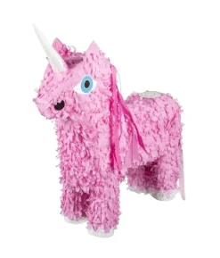 Pink enhjørning pinata