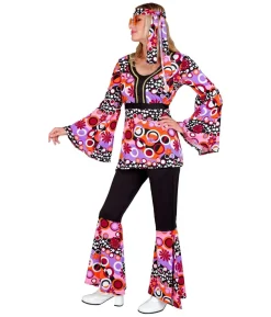 Pink 70er kostume