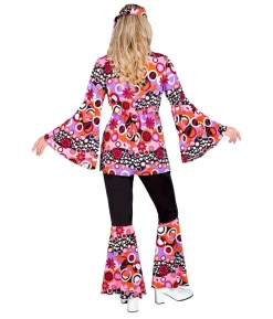 Pink 70er kostume
