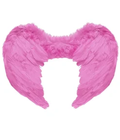 Pink fjervinger