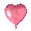 Pink folieballon, Hjerte