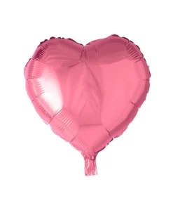 Pink folieballon, Hjerte