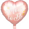 Pink folieballon Mom to Be